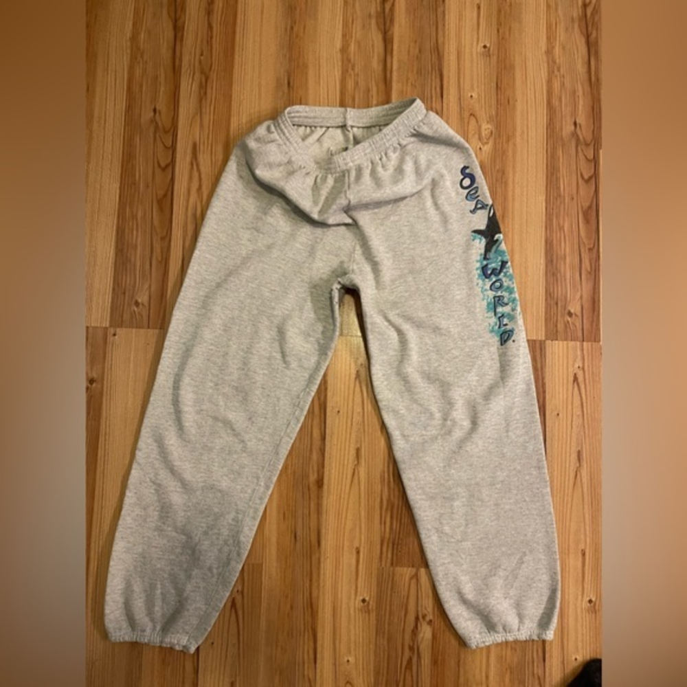 Vintage‎ TULTEX Sea World Sweatpants Large